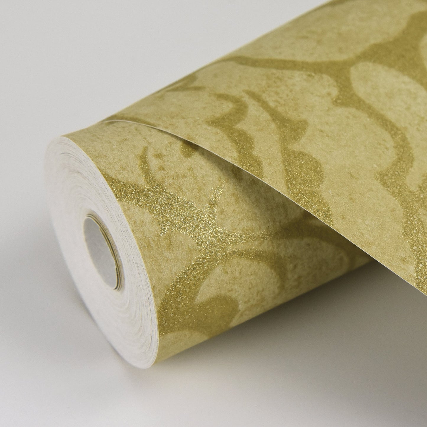 Eijffinger Arvid Beige Damask Wallpaper, 26.8-in by 33-ft