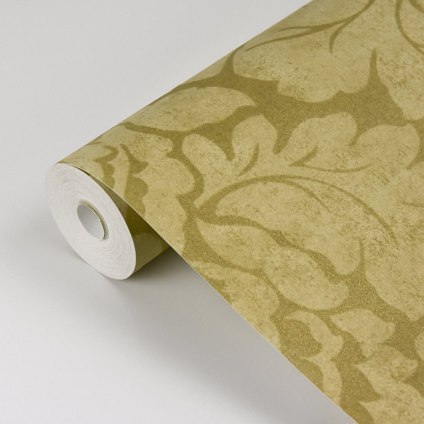 Eijffinger Arvid Beige Damask Wallpaper, 26.8-in by 33-ft