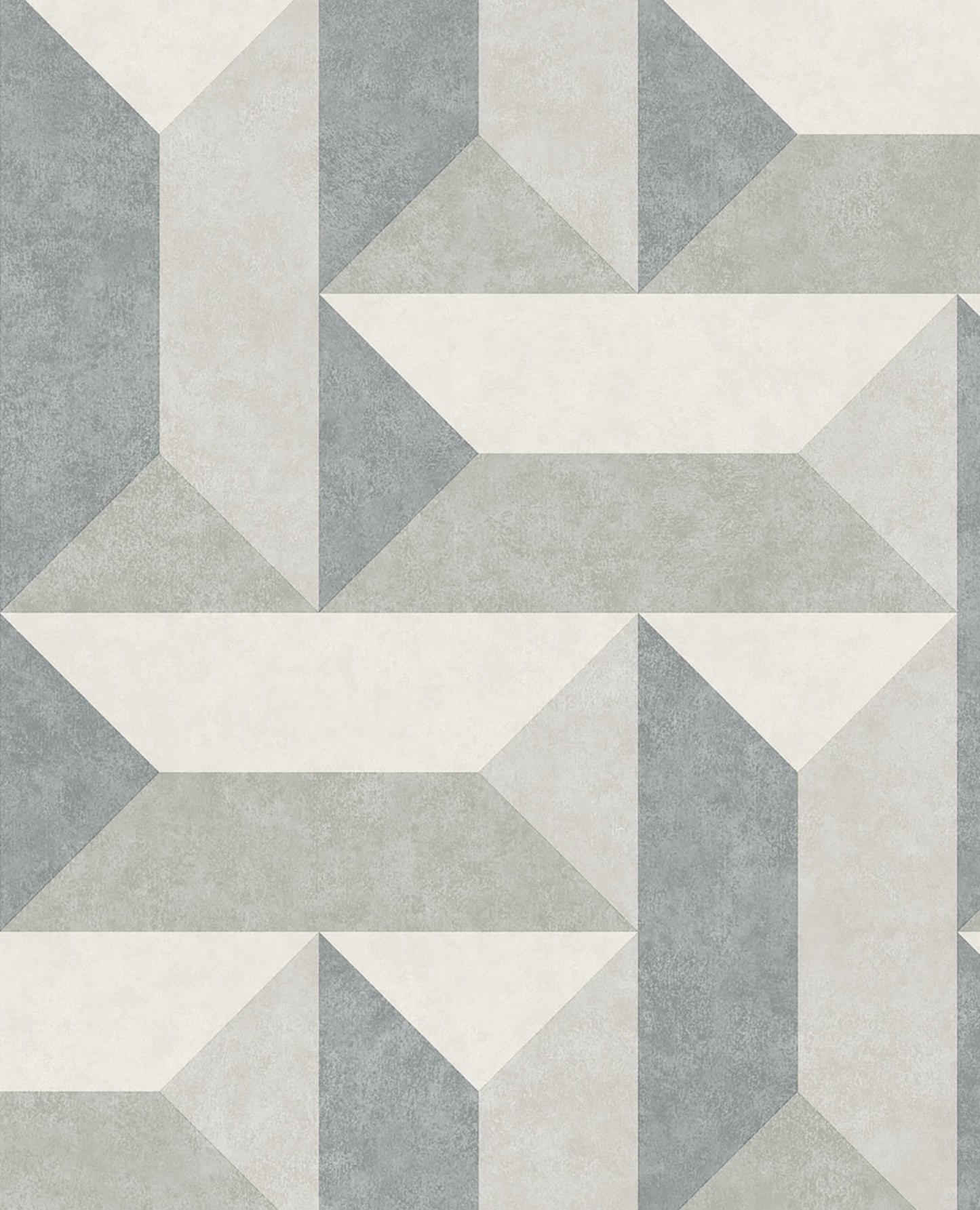 Eijffinger Sigge Slate Geometric Wallpaper, 20.5-in by 33-ft