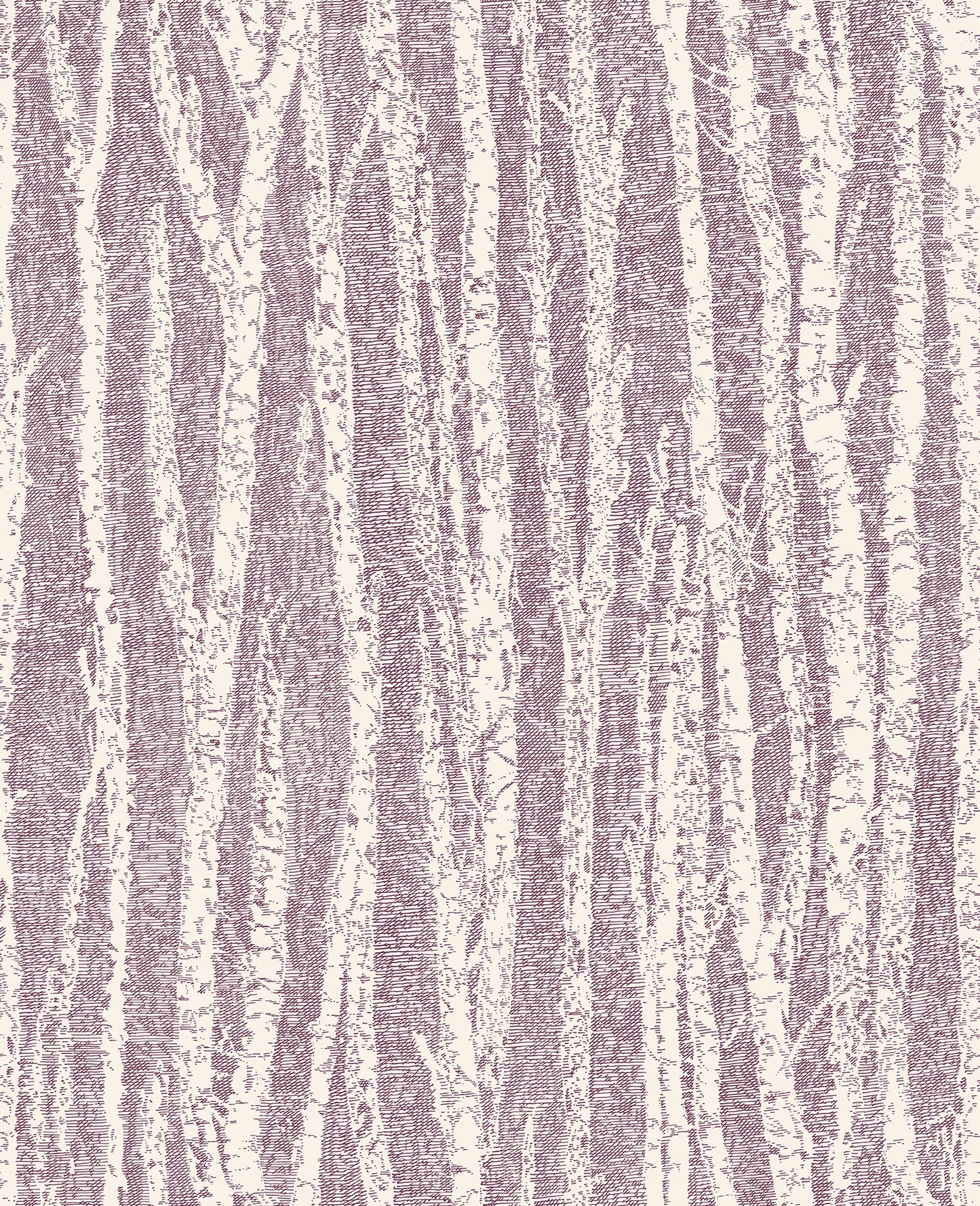 Fine Decor  Purple Birch Tree Wallpaper, 20.5-in by 33-ft