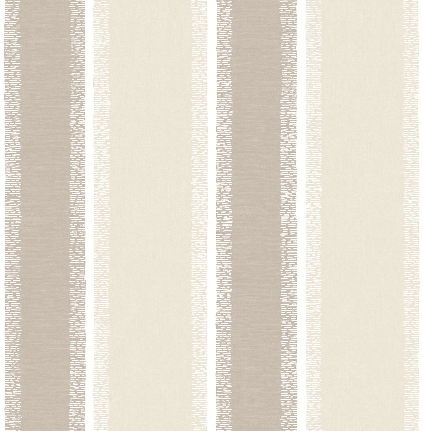 Fine Decor  Beige Stripe Wallpaper, 20.5-in by 33-ft