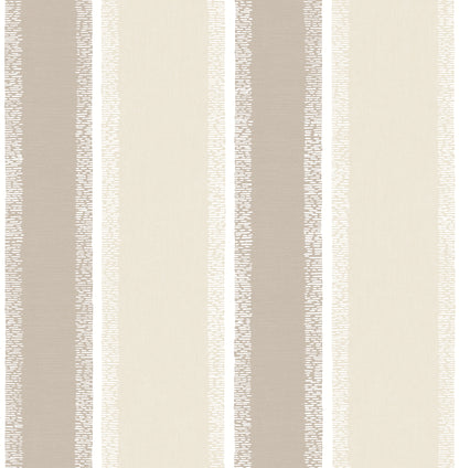 Fine Decor  Beige Stripe Wallpaper, 20.5-in by 33-ft