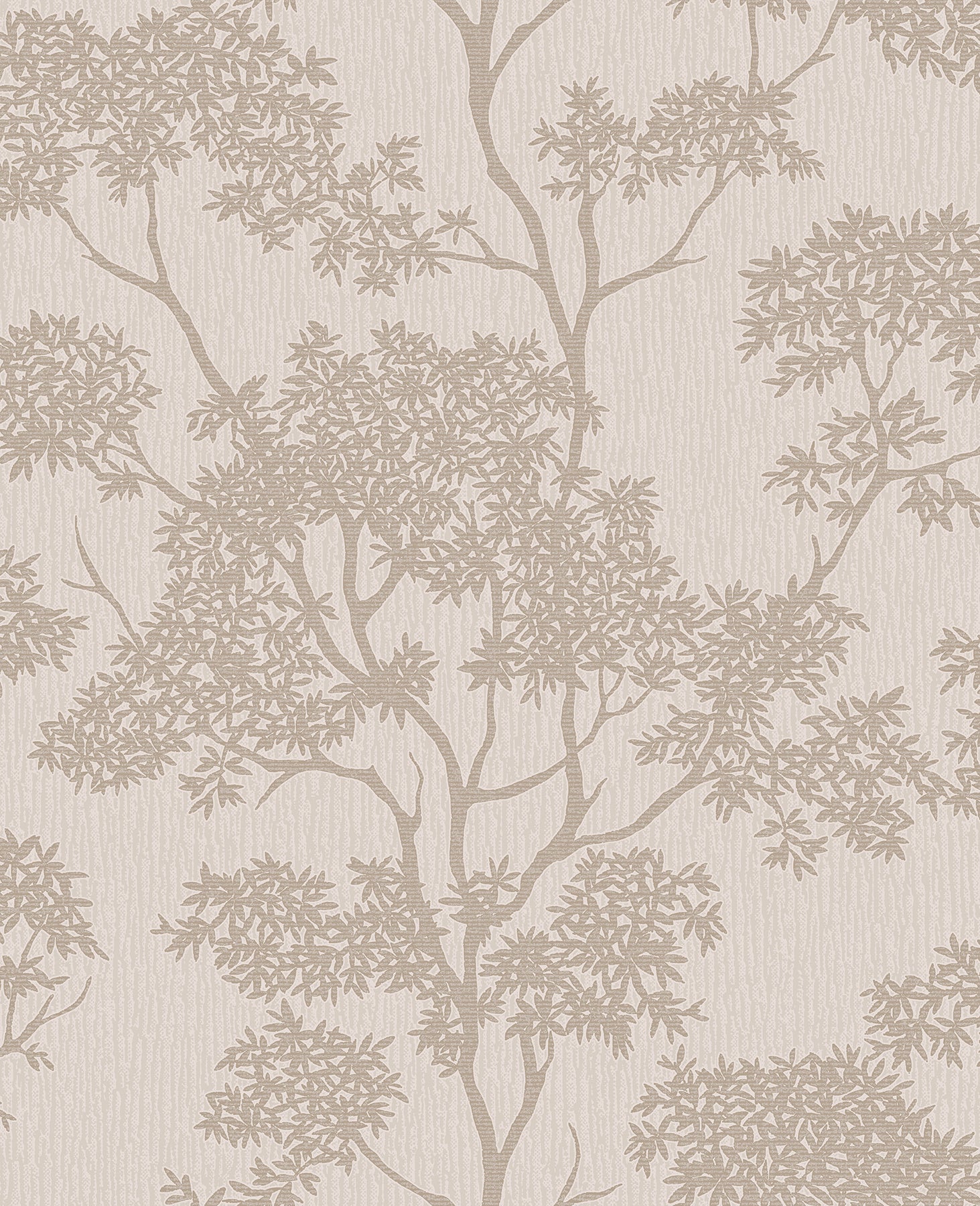 Fine Decor Aspen Taupe Tree Wallpaper, 20.5-in by 33-ft