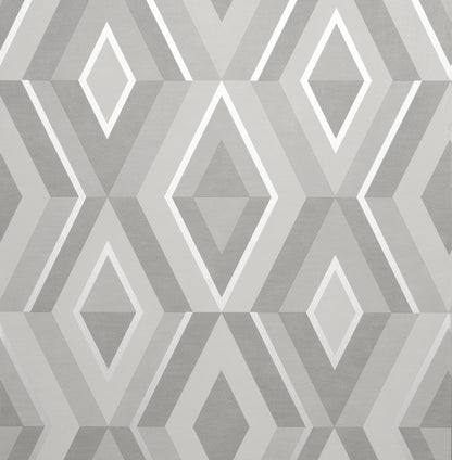 Fine Decor Shard Stone Geometric Wallpaper, 20.5-in by 33-ft