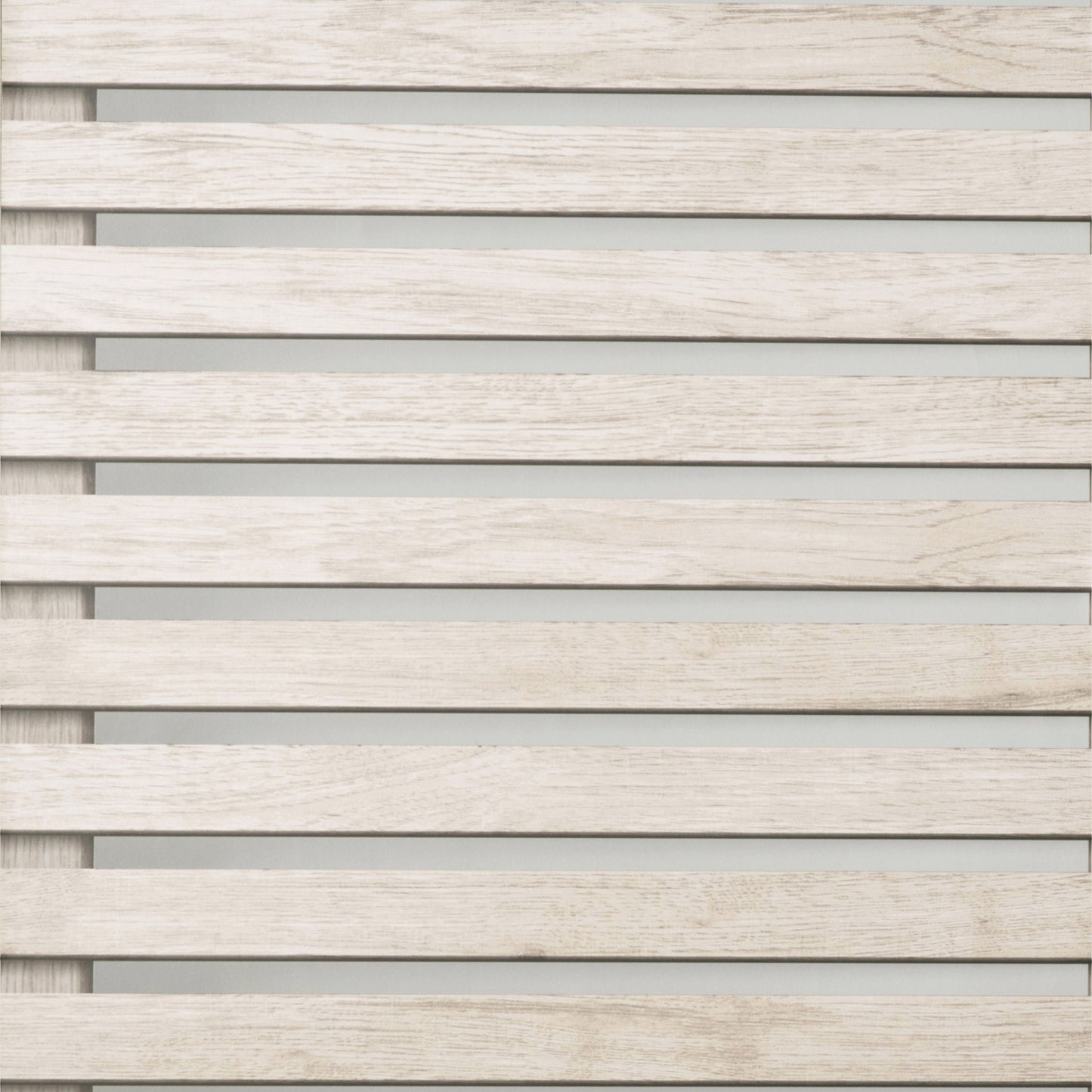 Fine Decor Marlow Grey Wood Slats Wallpaper, 20.5-in by 33-ft