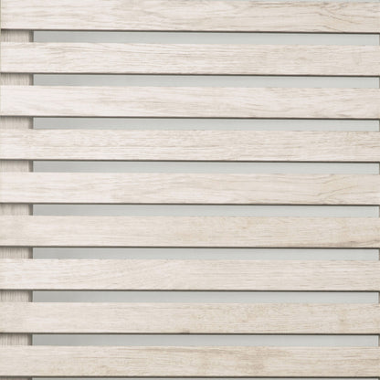 Fine Decor Marlow Grey Wood Slats Wallpaper, 20.5-in by 33-ft