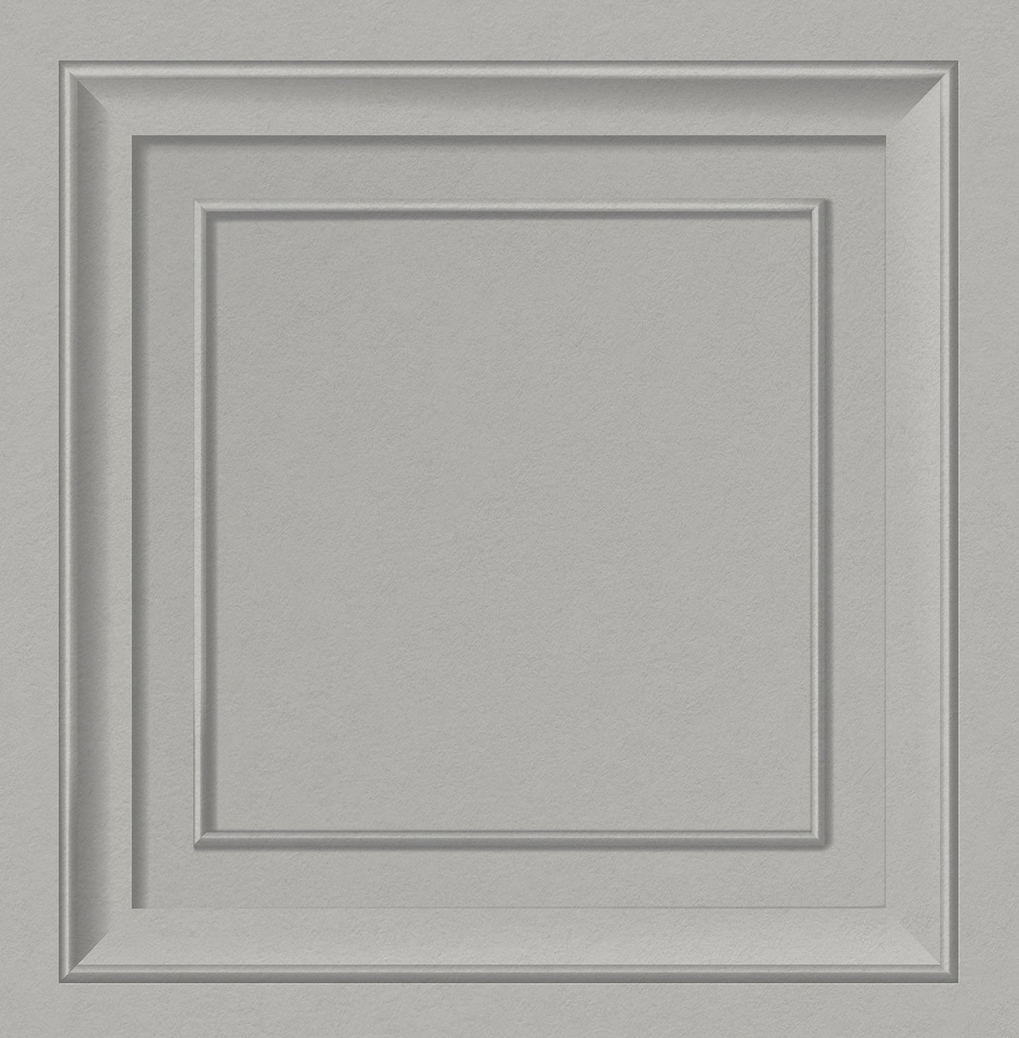 Fine Decor Distinctive Grey Square Panel Wallpaper, 20.5-in by 33-ft