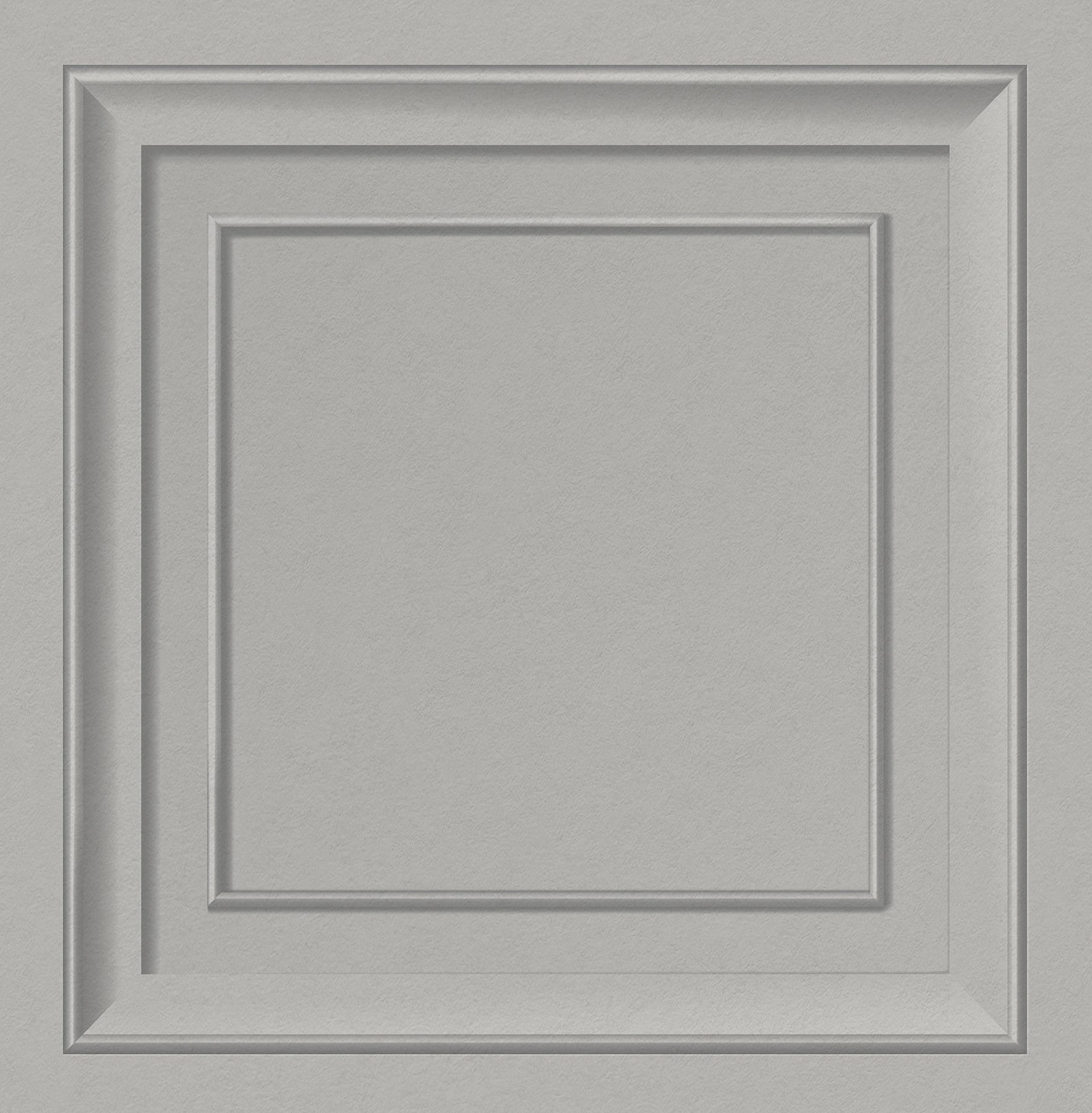 Fine Decor Distinctive Grey Square Panel Wallpaper, 20.5-in by 33-ft