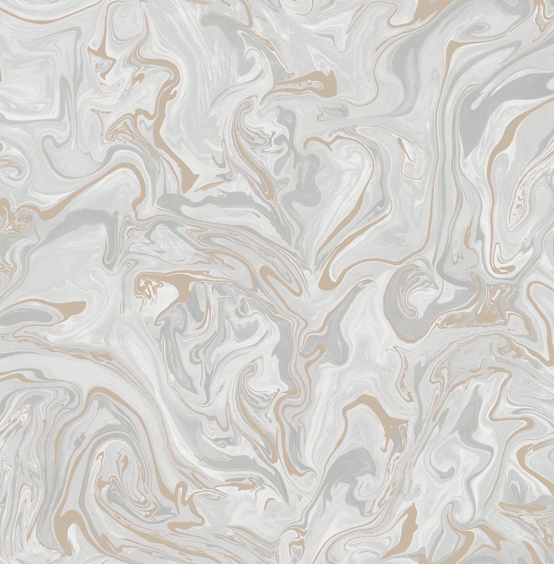 Fine Decor Suave Light Grey Marble Wallpaper, 20.5-in by 33-ft