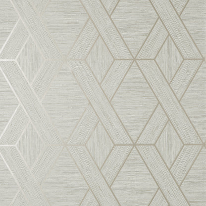 Fine Decor Malcolm Natural Geo Wallpaper, 20.5-in by 33-ft