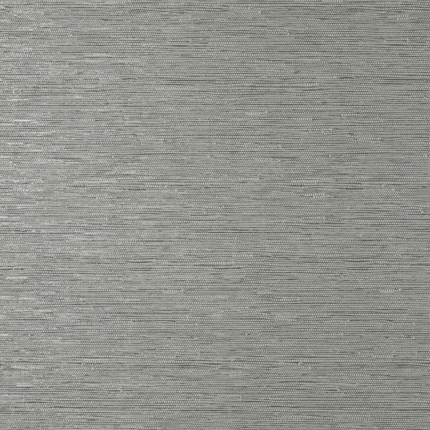 Fine Decor Mephi Grey Grasscloth Wallpaper, 20.5-in by 33-ft