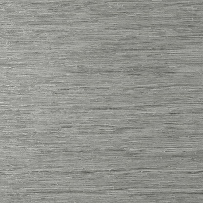 Fine Decor Mephi Grey Grasscloth Wallpaper, 20.5-in by 33-ft