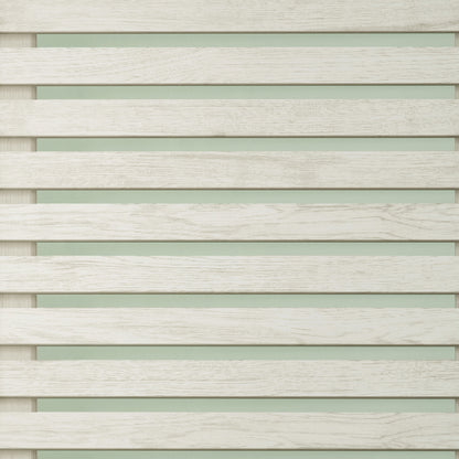 Fine Decor Marlow Sage Wood Slats Wallpaper, 20.5-in by 33-ft