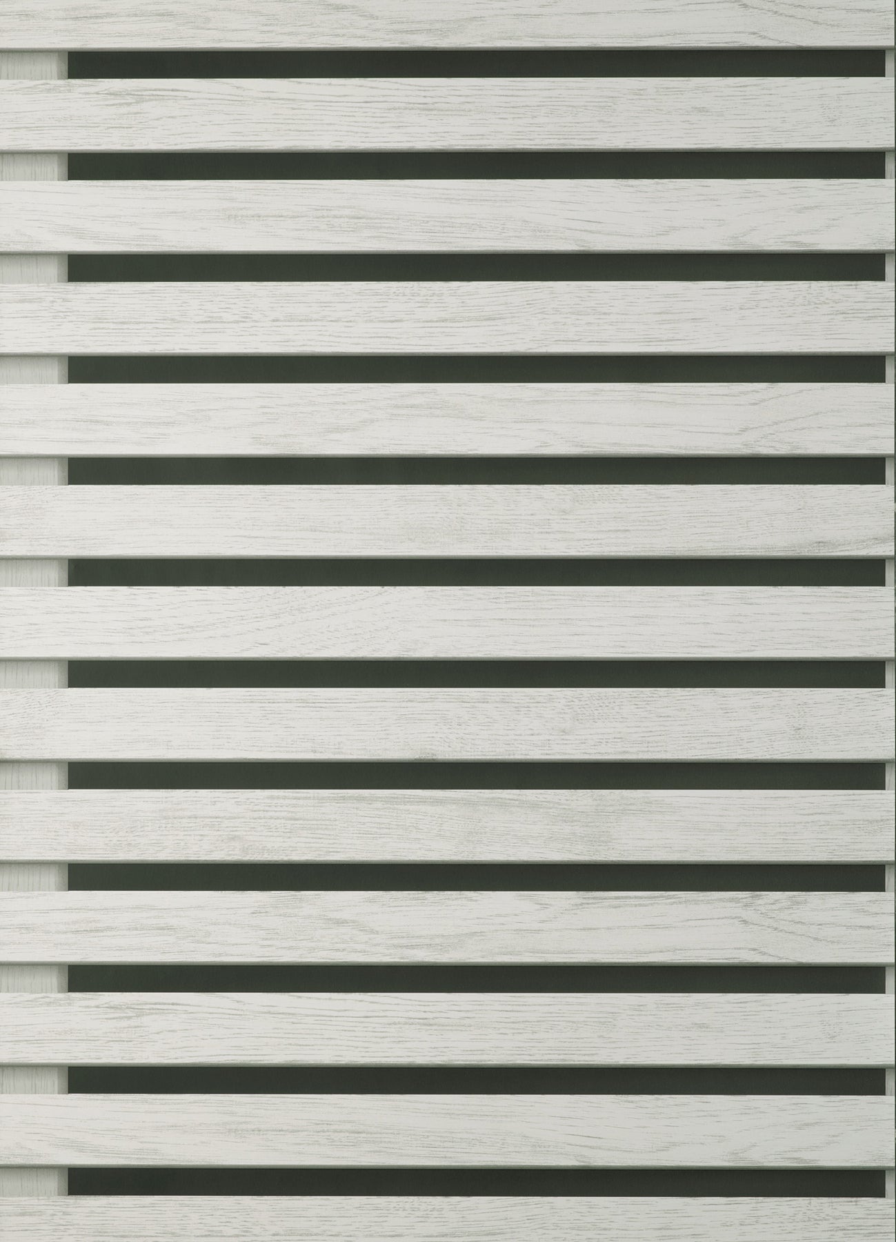 Fine Decor Marlow Charcoal Wood Slats Wallpaper, 20.5-in by 33-ft