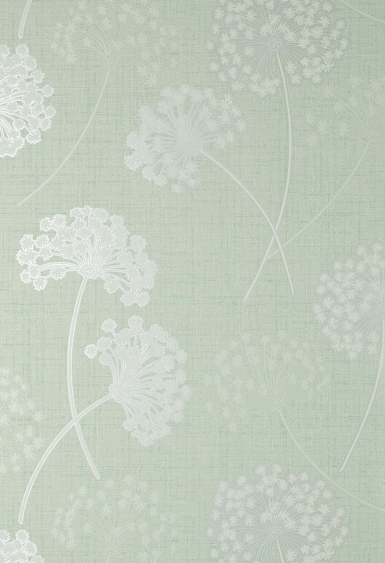 Fine Decor Grace Green Floral Wallpaper, 20.5-in by 33-ft