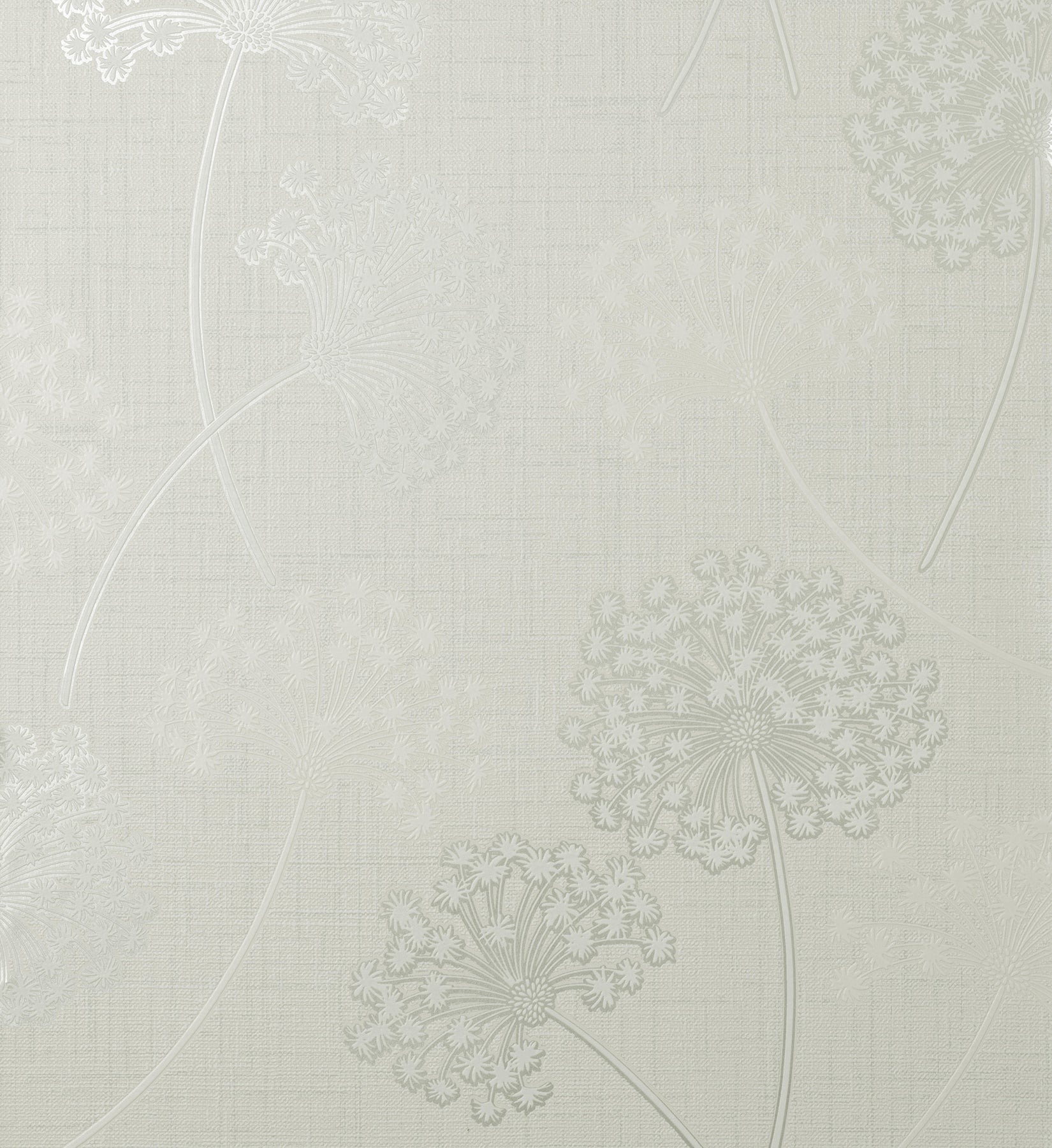 Fine Decor Grace Dove Floral Wallpaper, 20.5-in by 33-ft