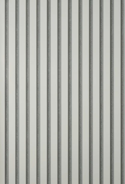 Fine Decor Reggie Stone Vertical Slats Wallpaper, 20.5-in by 33-ft