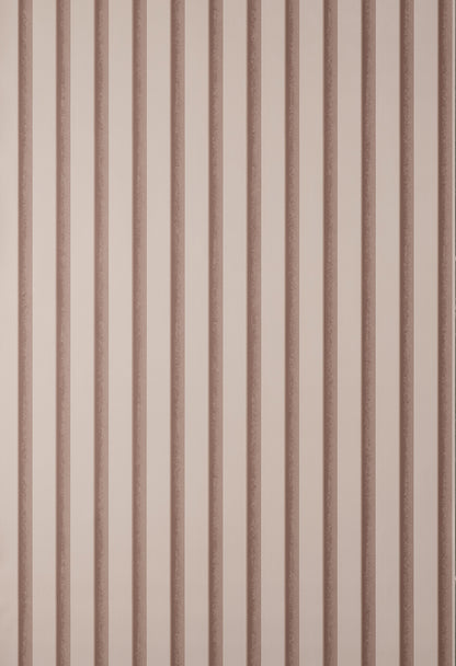 Fine Decor Reggie Blush Vertical Slats Wallpaper, 20.5-in by 33-ft