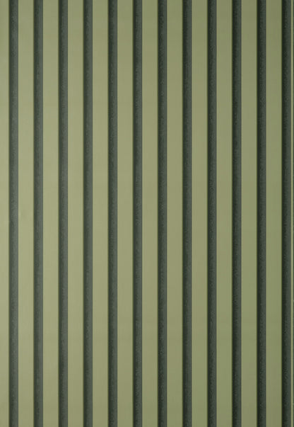 Fine Decor Reggie Olive Vertical Slats Wallpaper, 20.5-in by 33-ft