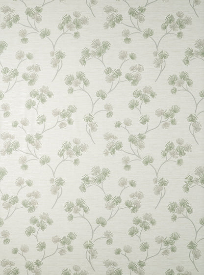 Fine Decor Kira Green Trail Wallpaper, 20.5-in by 33-ft