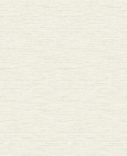 Fine Decor Miya Cream Faux Grasscloth Wallpaper, 20.5-in by 33-ft