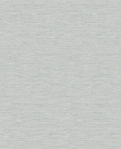 Fine Decor Miya Grey Faux Grasscloth Wallpaper, 20.5-in by 33-ft