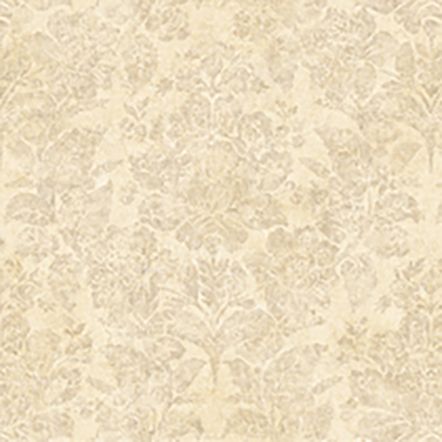 Lucky Day Genoa Cream Damask Wallpaper, 20.5-in by 33-ft