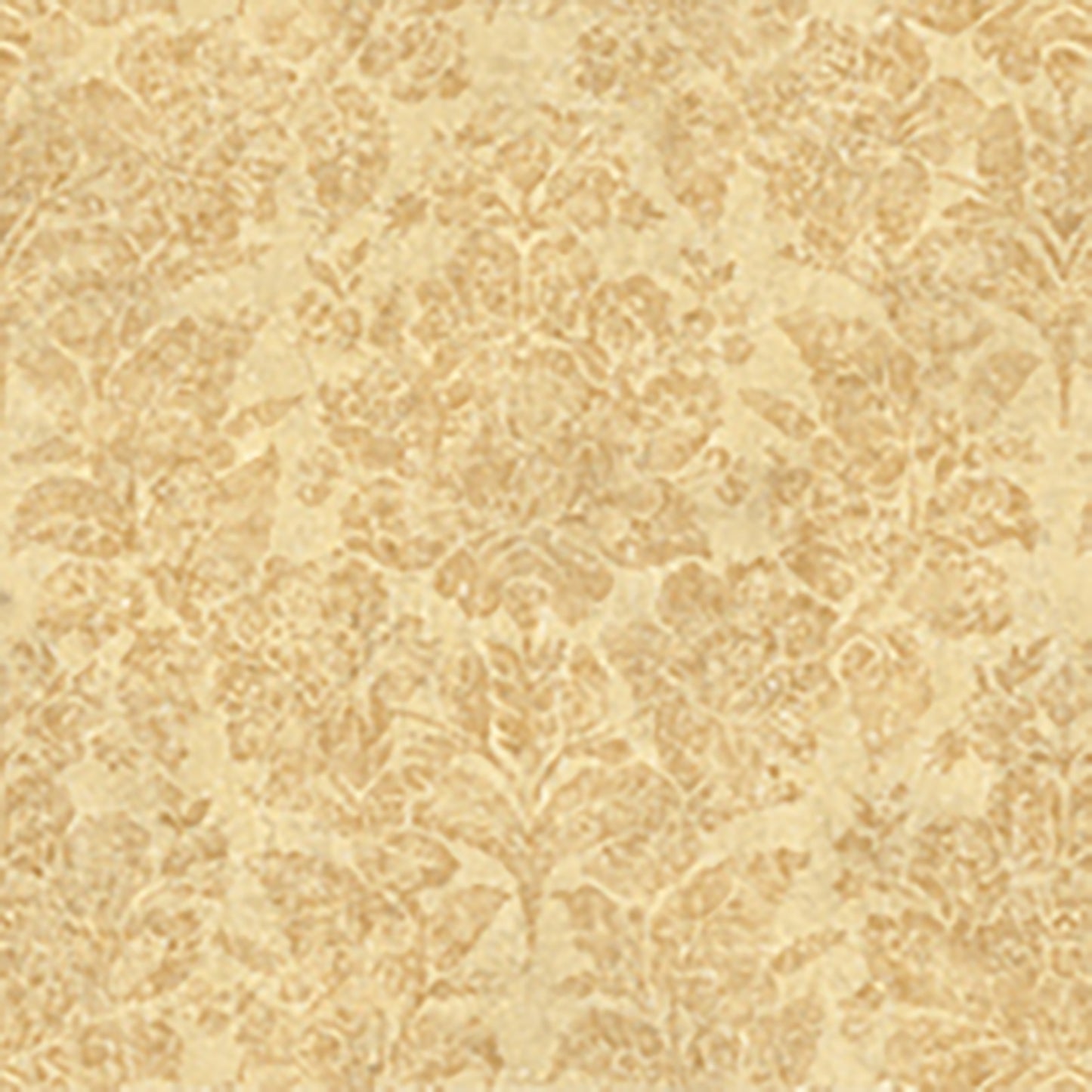 Lucky Day Genoa Light Yellow Damask Wallpaper, 20.5-in by 33-ft