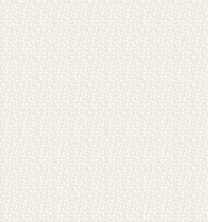 ohpopsi Aino Taupe Tiny Tulip Wallpaper, 19.7-in by 33-ft