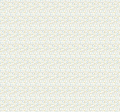 ohpopsi Elements Light Yellow Scribbled Arches Wallpaper, 19.7-in by 33-ft