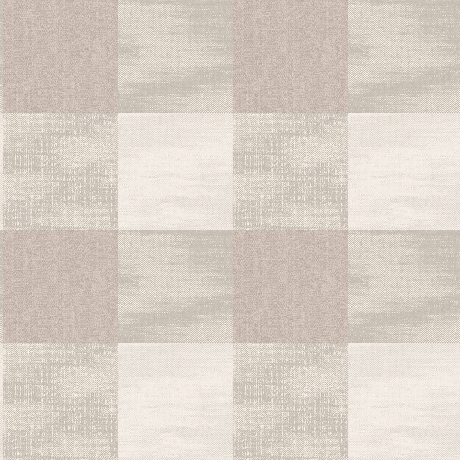 Fine Decor Ernie Neutral Plaid Wallpaper, 20.86-in by 33-ft