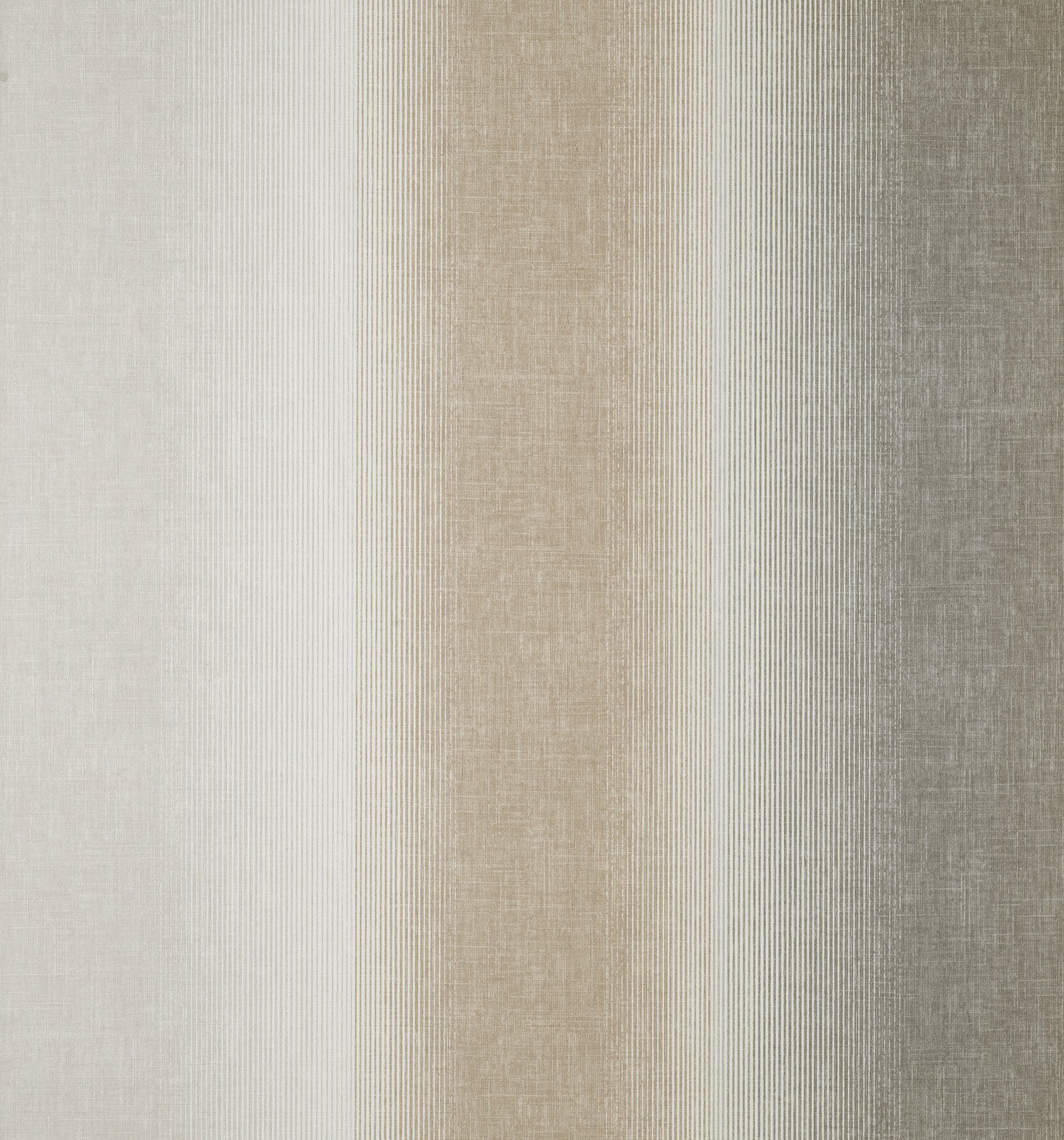 Fine Decor Kirby Taupe Stripe Wallpaper, 20.86-in by 33-ft