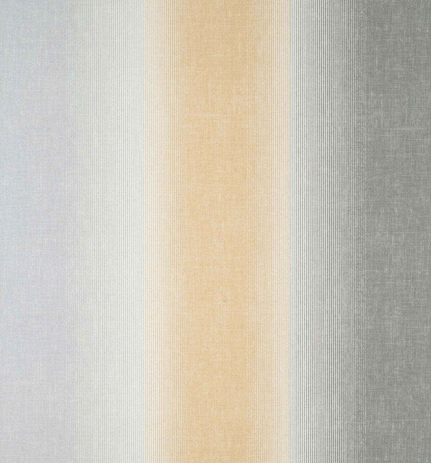 Fine Decor Kirby Mustard Stripe Wallpaper, 20.86-in by 33-ft