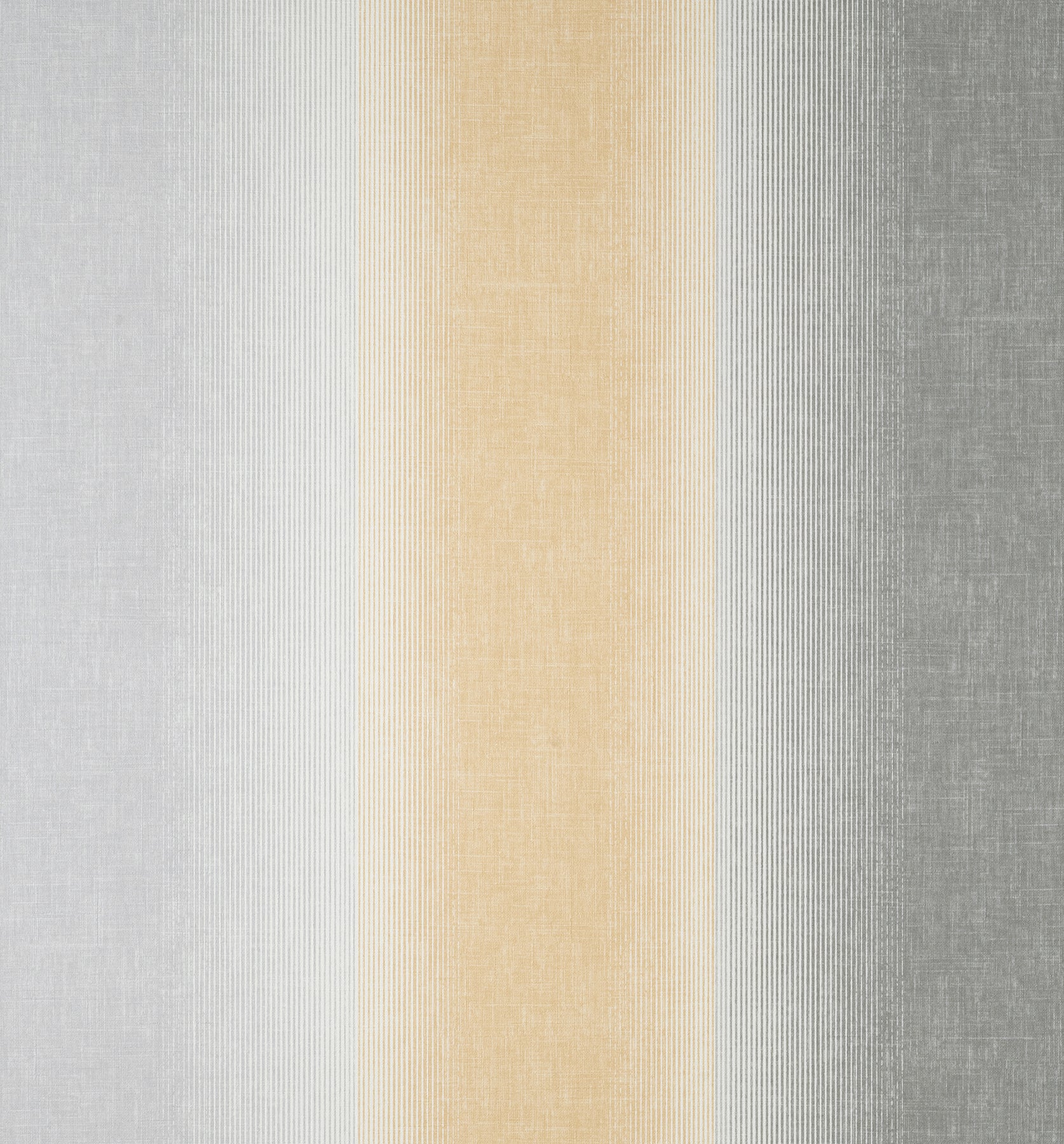 Fine Decor Kirby Mustard Stripe Wallpaper, 20.86-in by 33-ft