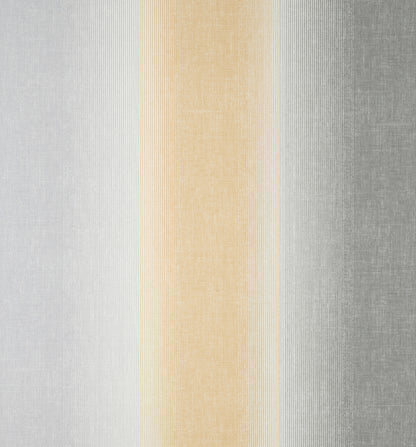 Fine Decor Kirby Mustard Stripe Wallpaper, 20.86-in by 33-ft