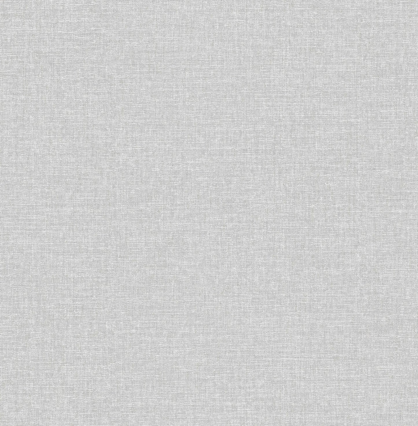 Brewster Glen Grey Linen Wallpaper, 20.5-in by 33-ft