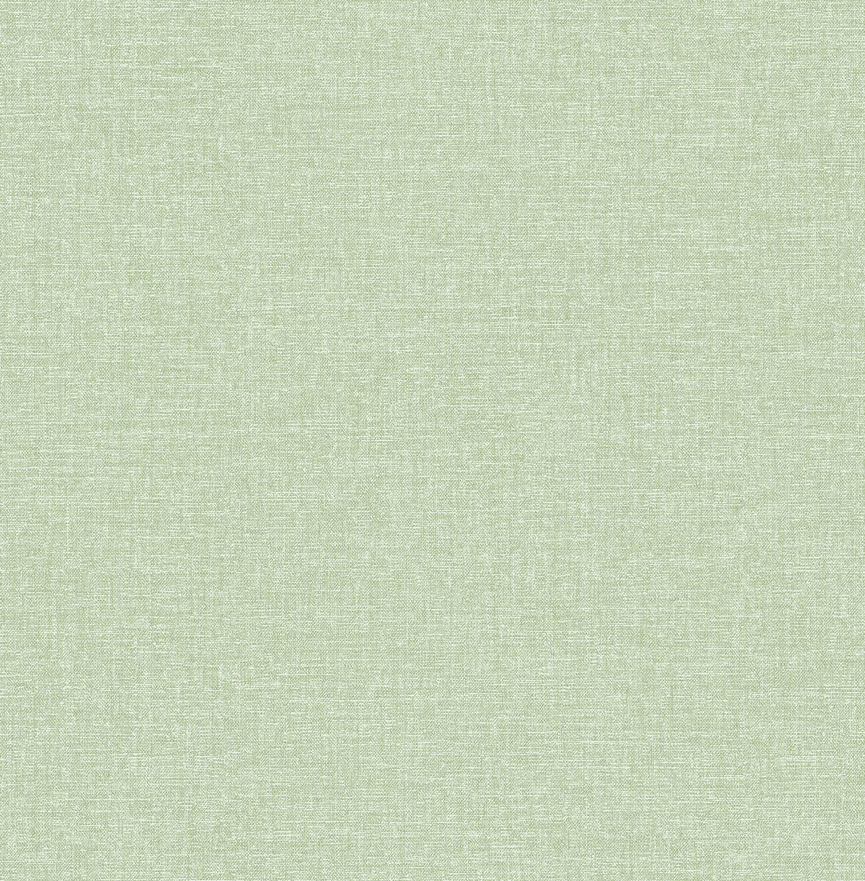 Brewster Glen Sage Linen Wallpaper, 20.5-in by 33-ft