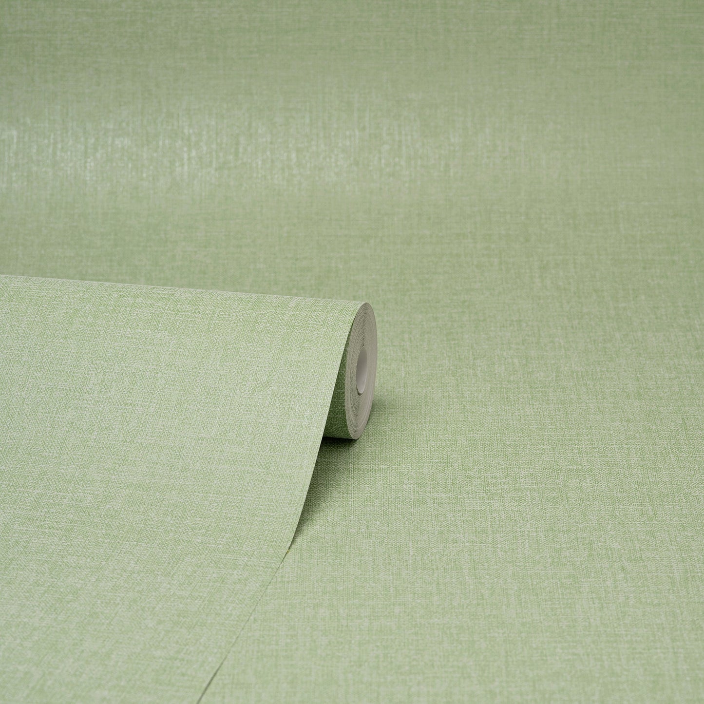 Brewster Glen Sage Linen Wallpaper, 20.5-in by 33-ft