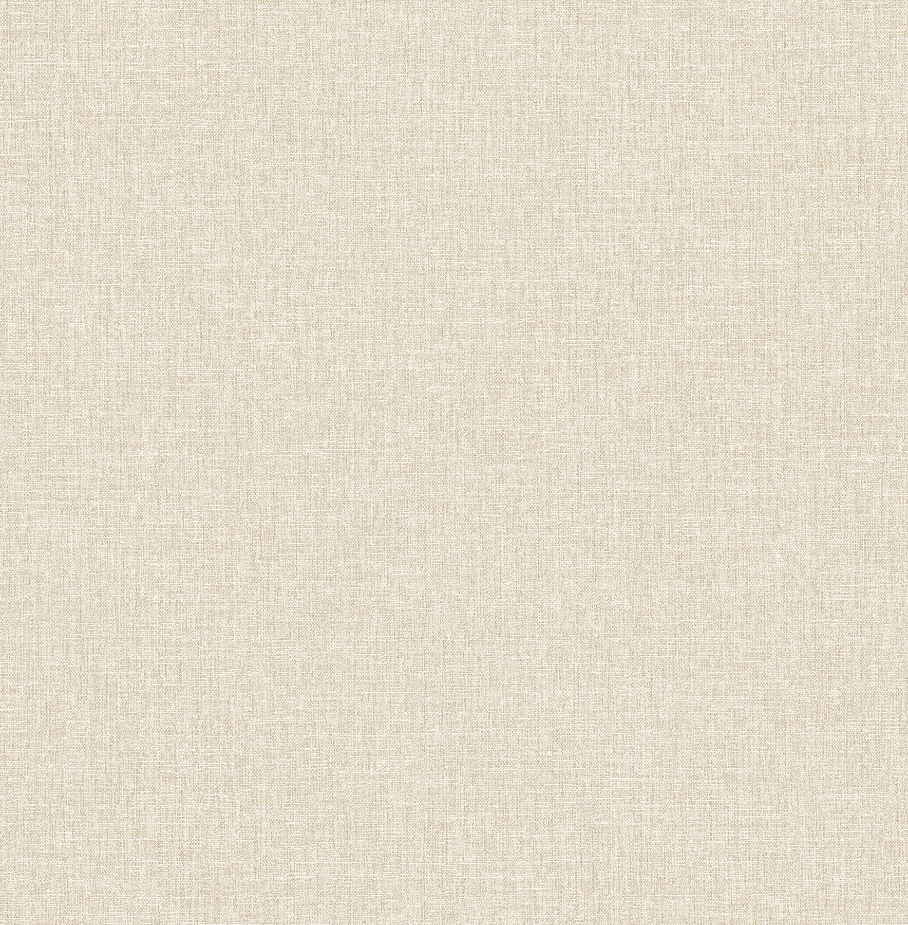 Brewster Glen Beige Linen Wallpaper, 20.5-in by 33-ft