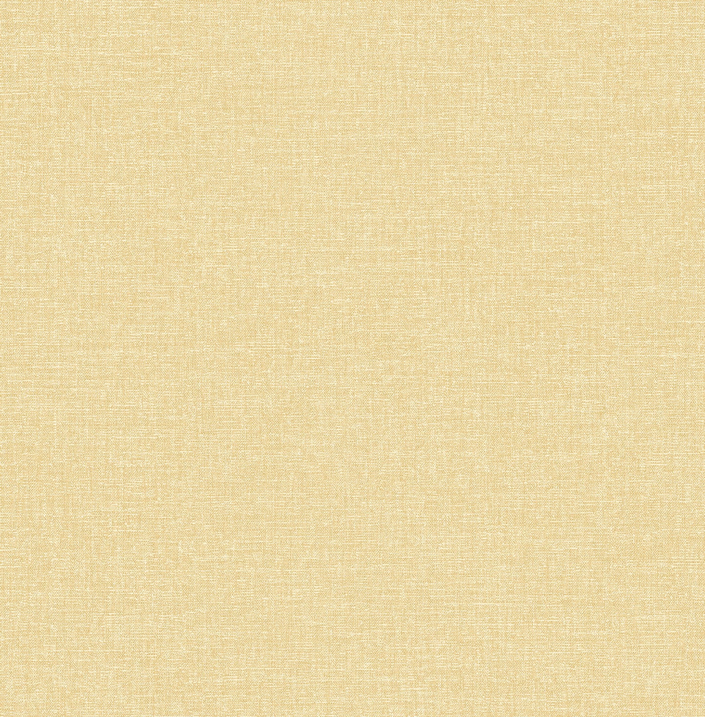 Brewster Glen Mustard Linen Wallpaper, 20.5-in by 33-ft