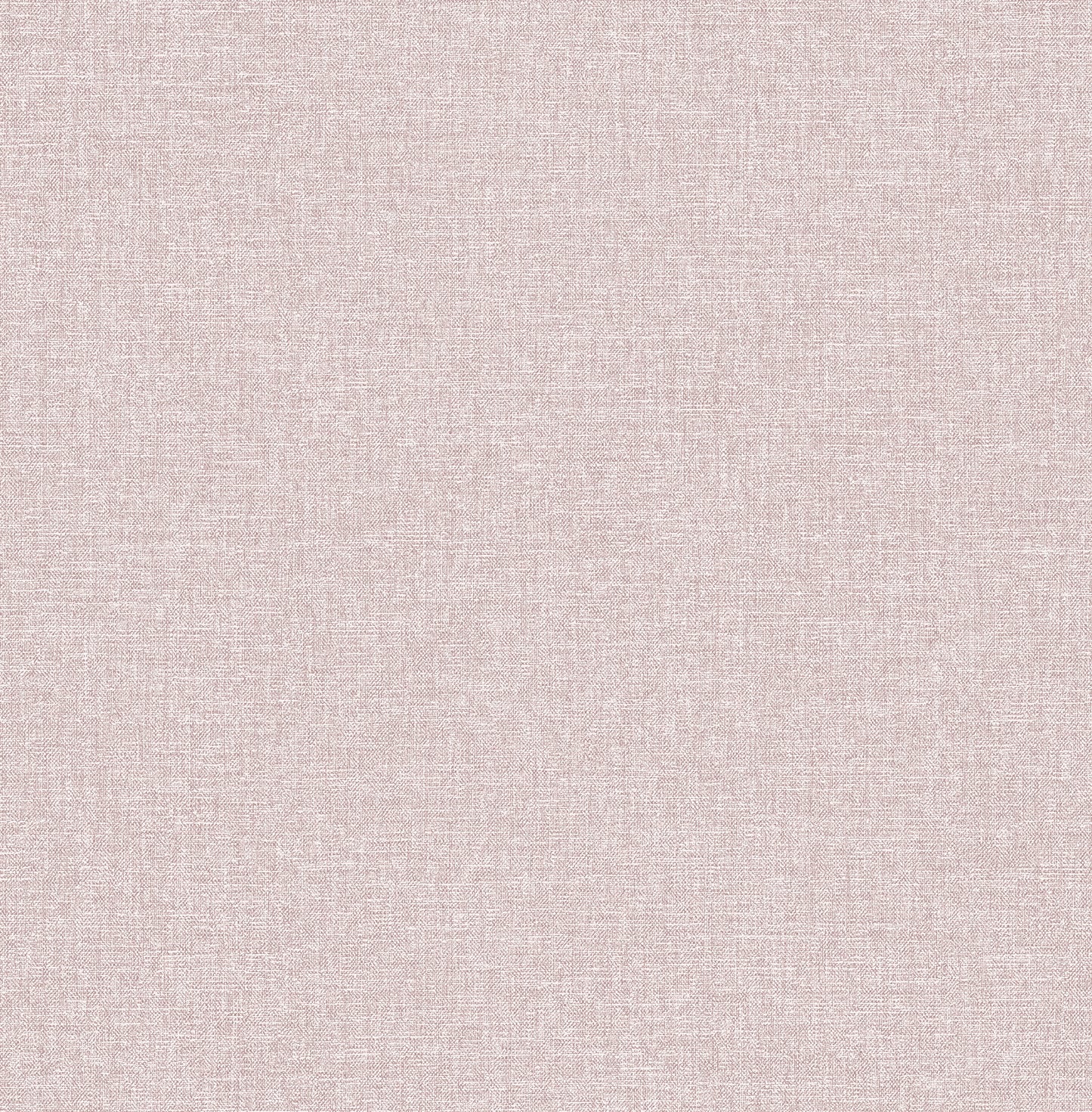 Brewster Glen Pink Linen Wallpaper, 20.5-in by 33-ft