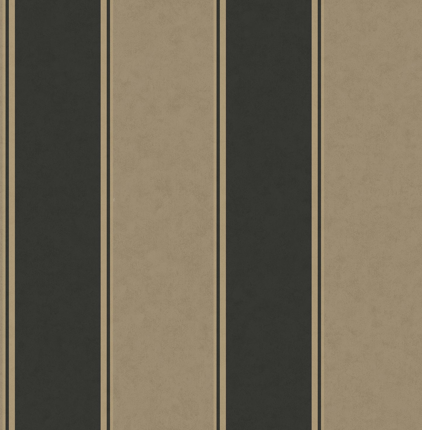 Brewster Rydia Black Stripe Wallpaper, 20.5-in by 33-ft