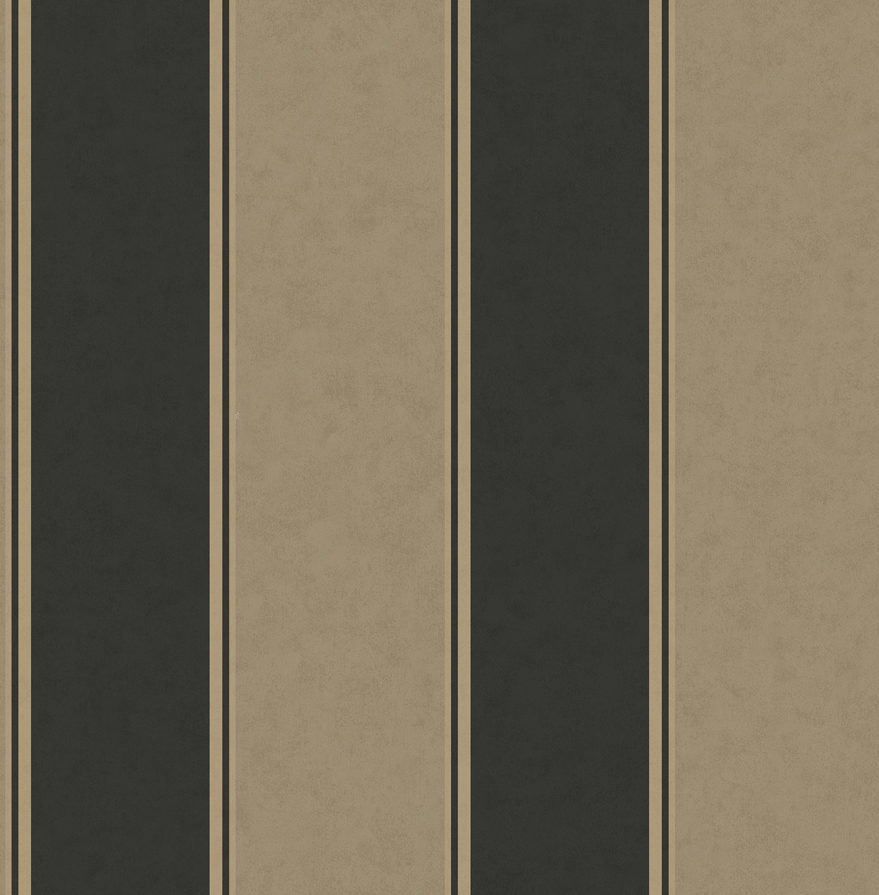 Brewster Rydia Black Stripe Wallpaper, 20.5-in by 33-ft