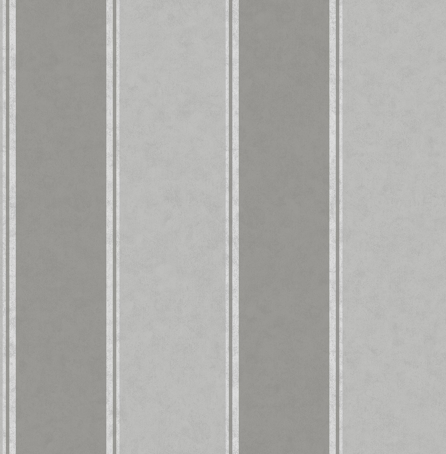 Brewster Rydia Grey Stripe Wallpaper, 20.5-in by 33-ft