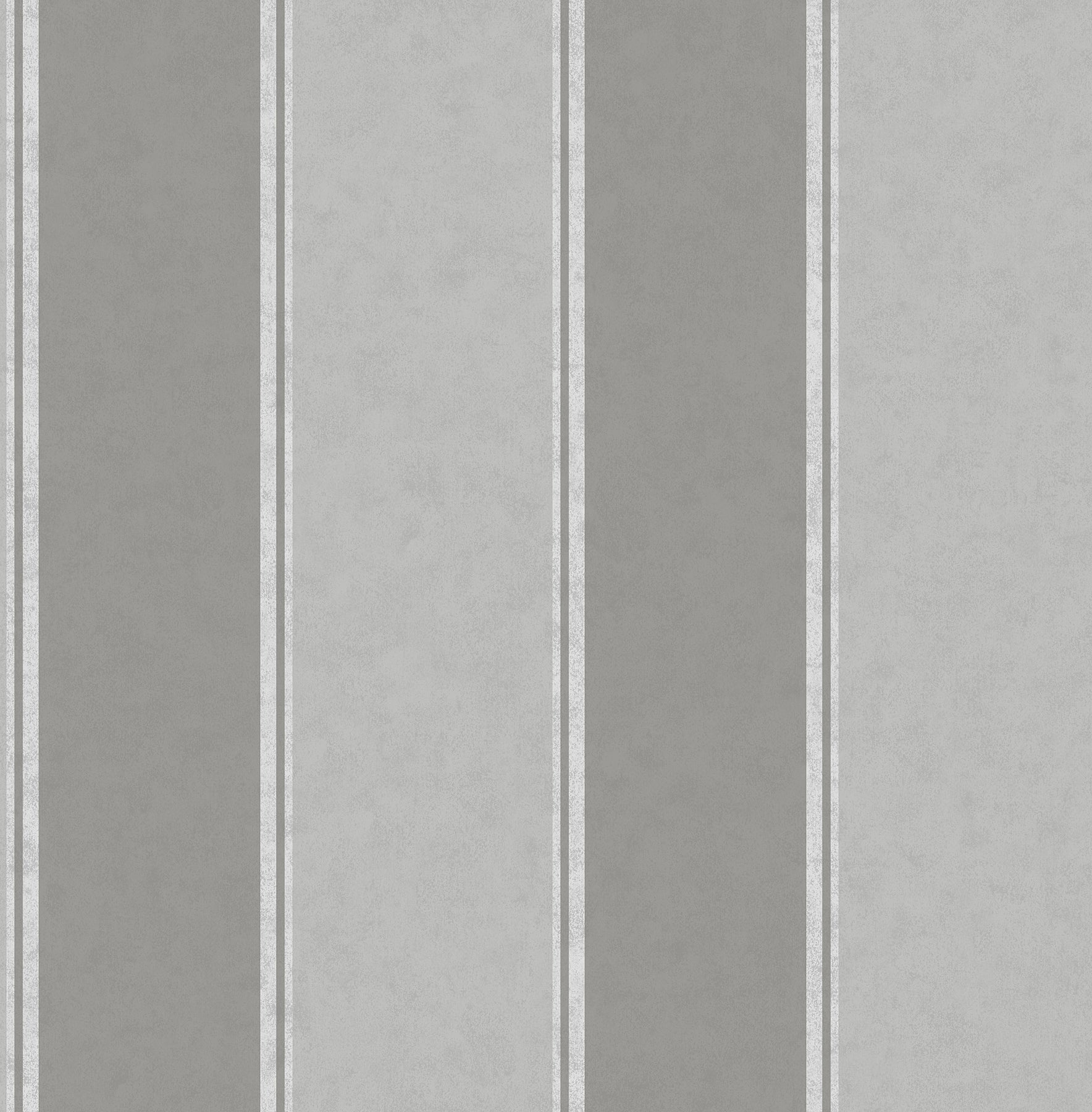 Brewster Rydia Grey Stripe Wallpaper, 20.5-in by 33-ft