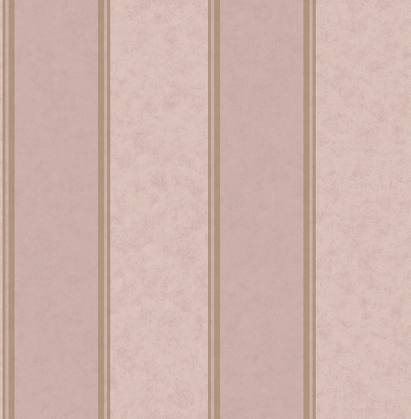 Brewster Rydia Pink Stripe Wallpaper, 20.5-in by 33-ft