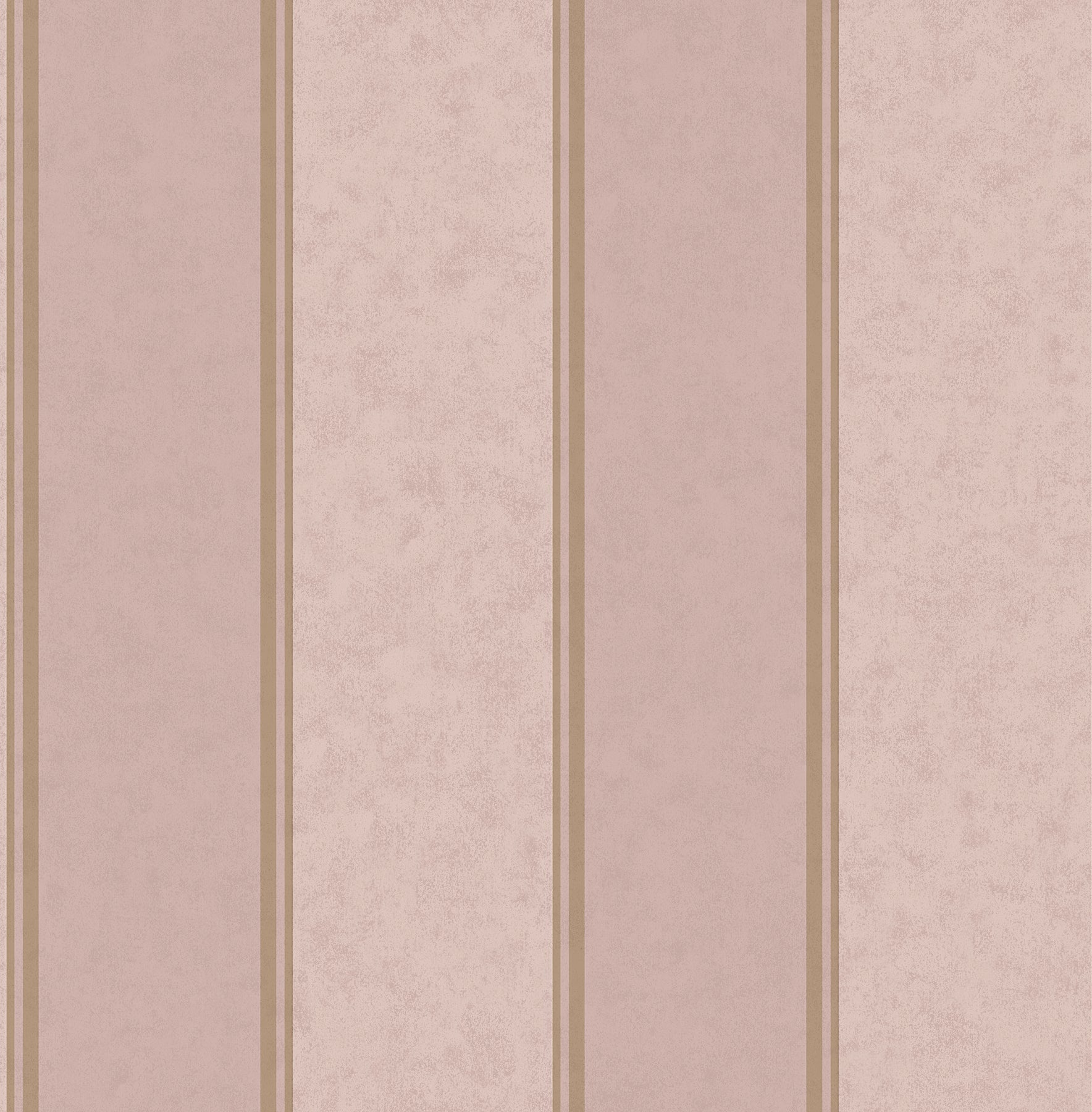 Brewster Rydia Pink Stripe Wallpaper, 20.5-in by 33-ft