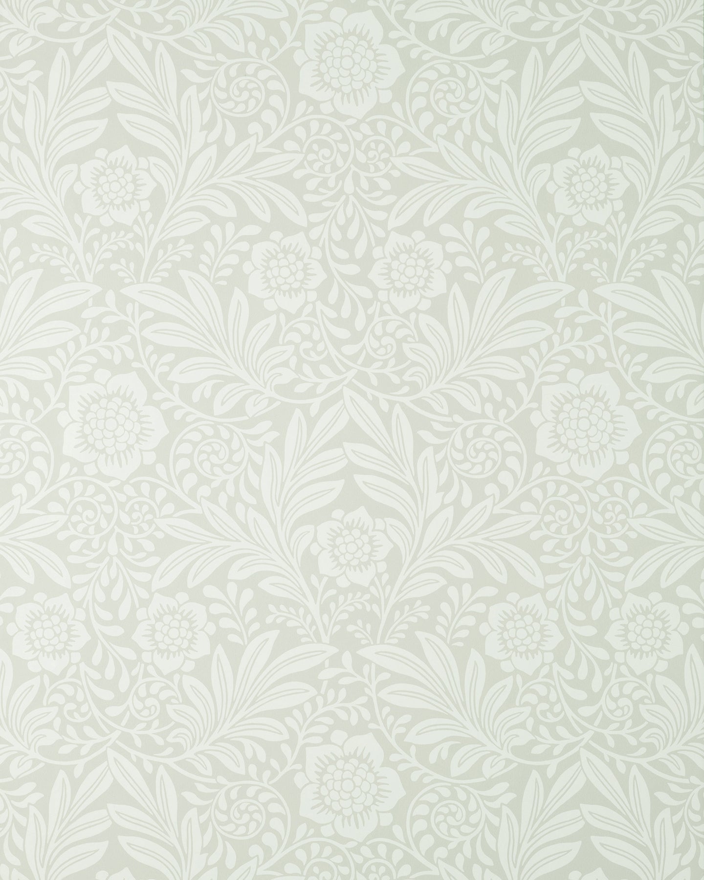 Fine Decor Camille Light Grey Damask Wallpaper, 20.5-in by 33-ft