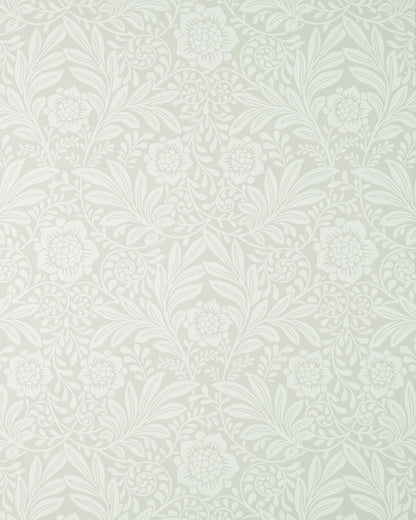 Fine Decor Camille Light Grey Damask Wallpaper, 20.5-in by 33-ft