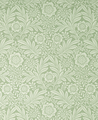 Fine Decor Camille Sage Damask Wallpaper, 20.5-in by 33-ft